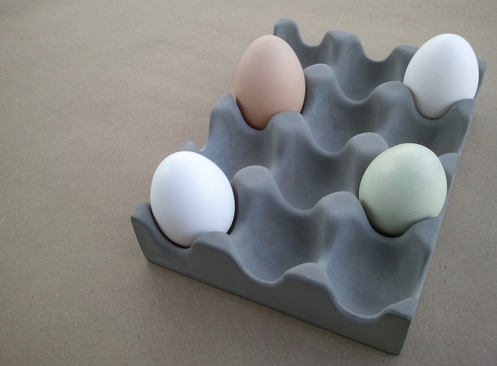 Kreteware Egg Tray
