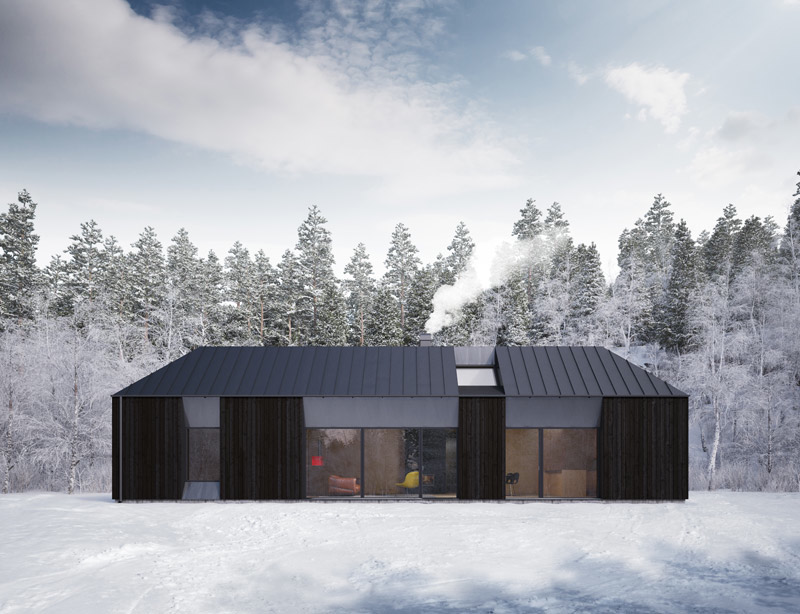 Tind Prefabricated Houses by Claesson Koivisto Rune