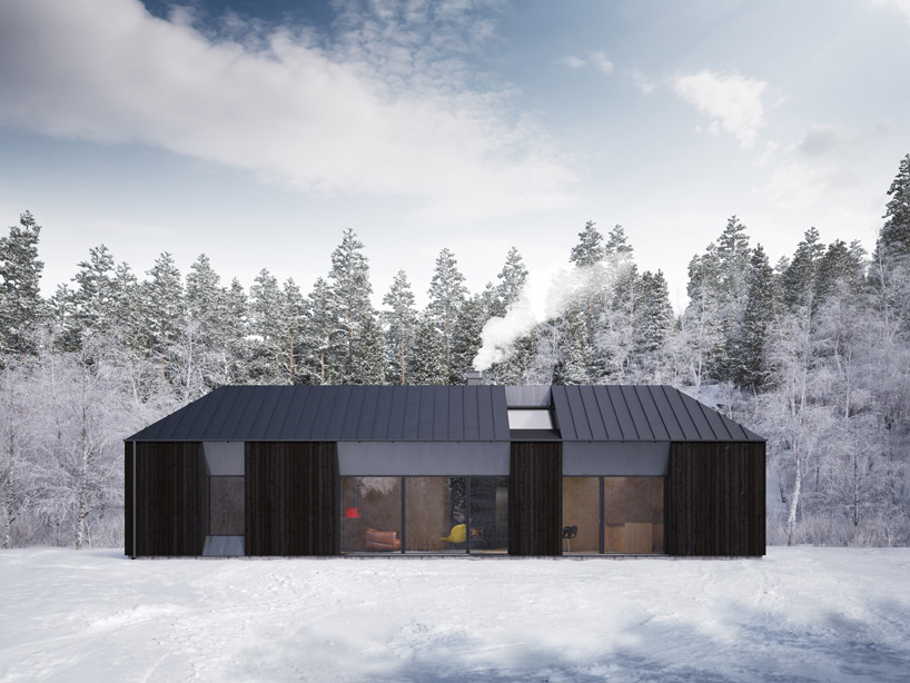 Tind Prefabricated Houses by Claesson Koivisto Rune