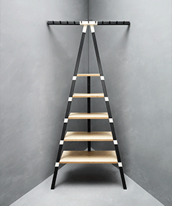 Animated Triangular Leaning Wall Shelf from IKEA PS 2014