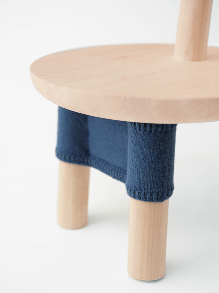 Close-up of Kanga Roo from Winnie the Pooh Inspired Double Side Table by Nendo