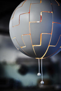 ‘Exploding’ Pendant Lamp by David Wahl for the IKEA PS 2014 Collection ...