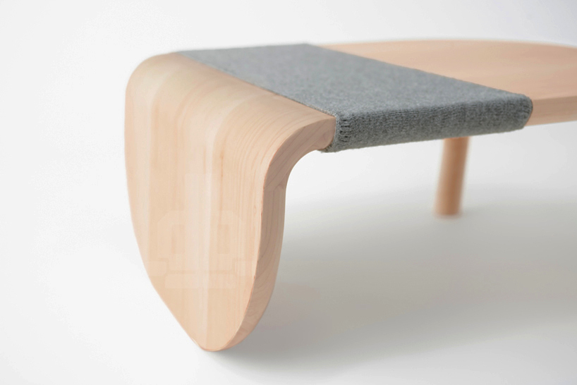 Coffee Table Inspired by Eeyore from Winnie The Pooh by Nendo