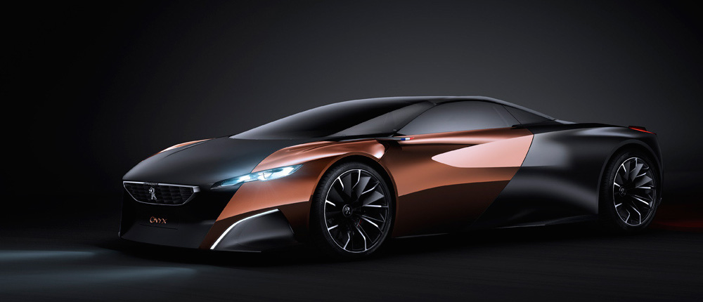 Onyx Car Concept by Peugeot Design Lab