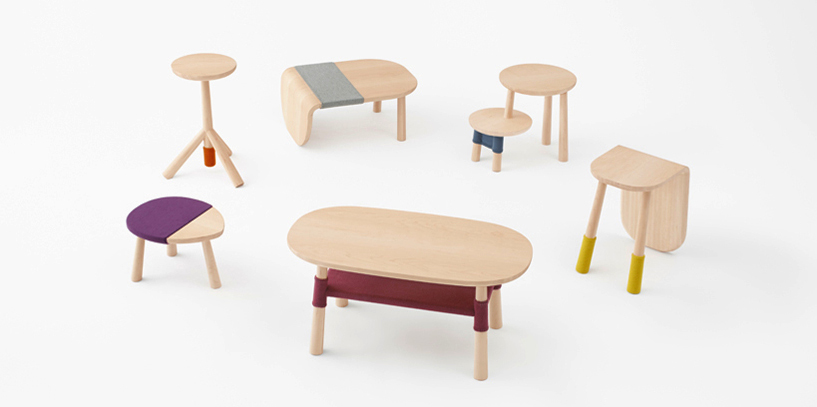 Series of Winnie The Pooh Inspired Tables by Nendo