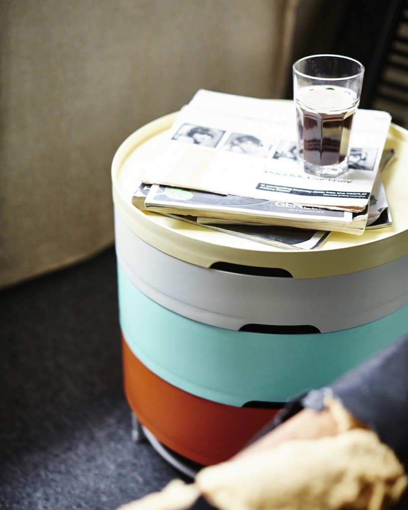 Stacked Plastic Storage Table by Rich Brilliant Willing for IKEA PS 2014