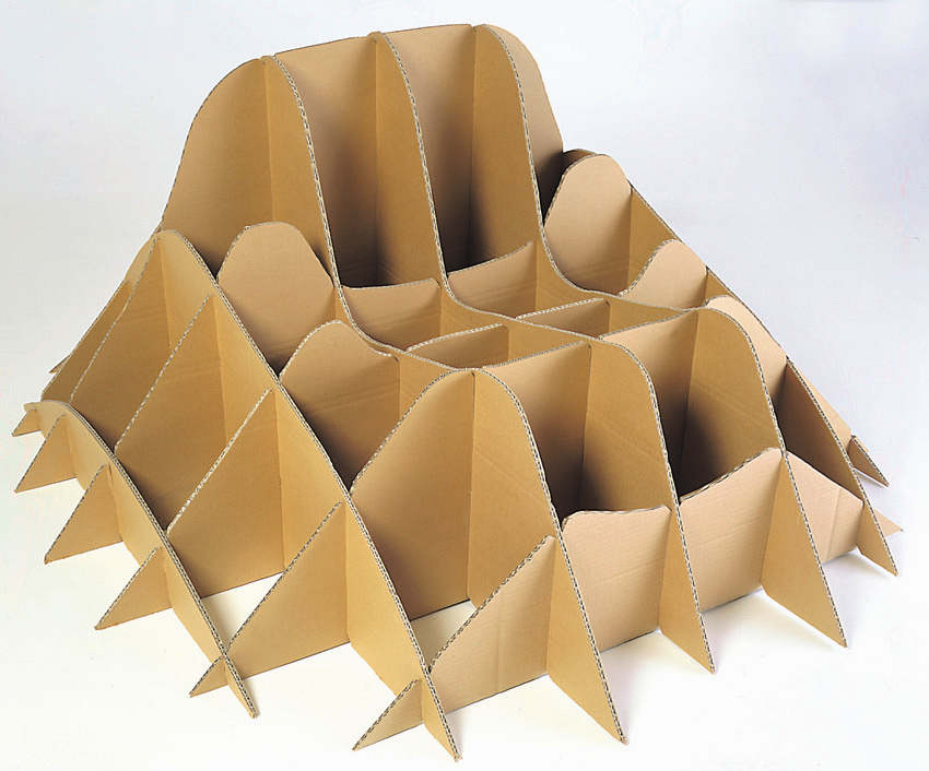 Terra Armchair Cardboard Framework for Grass Chair