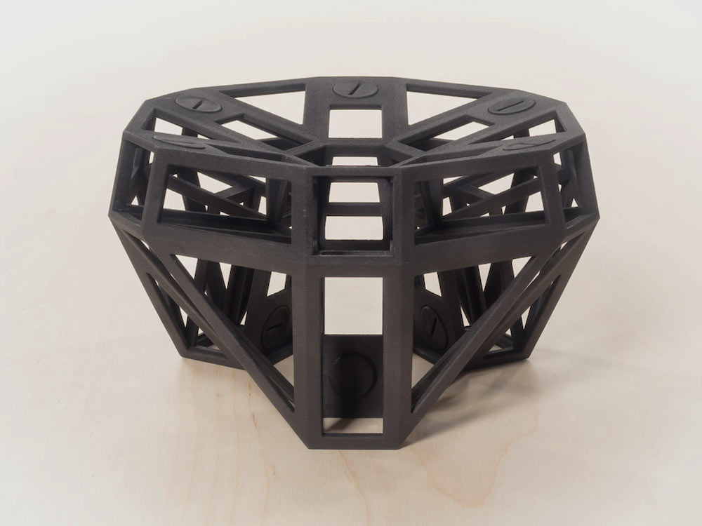3D Printed Connector for Keystones Coatrack