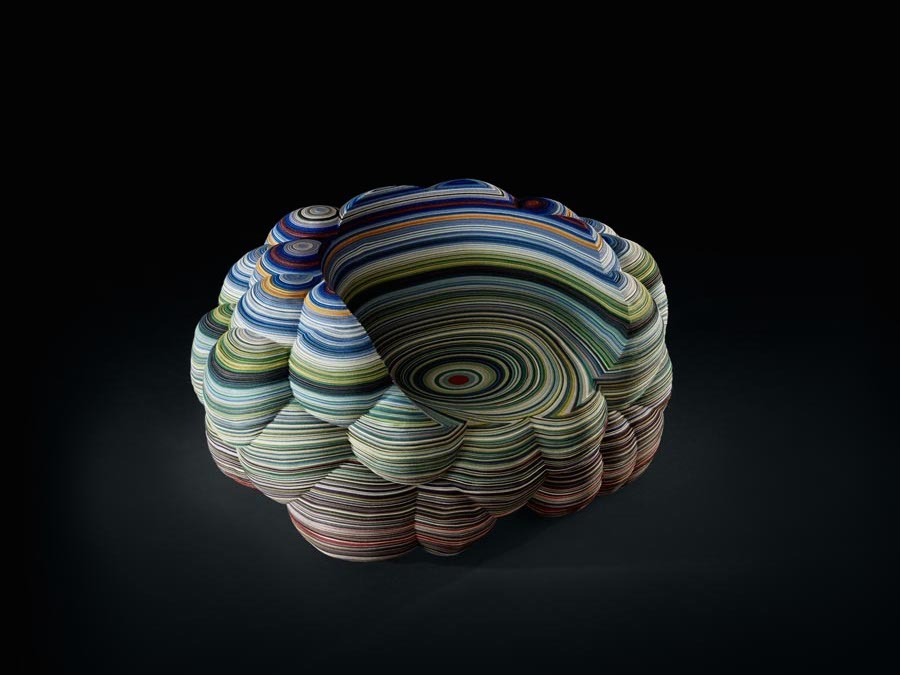 Layers Cloud Chair by Richard Hatten