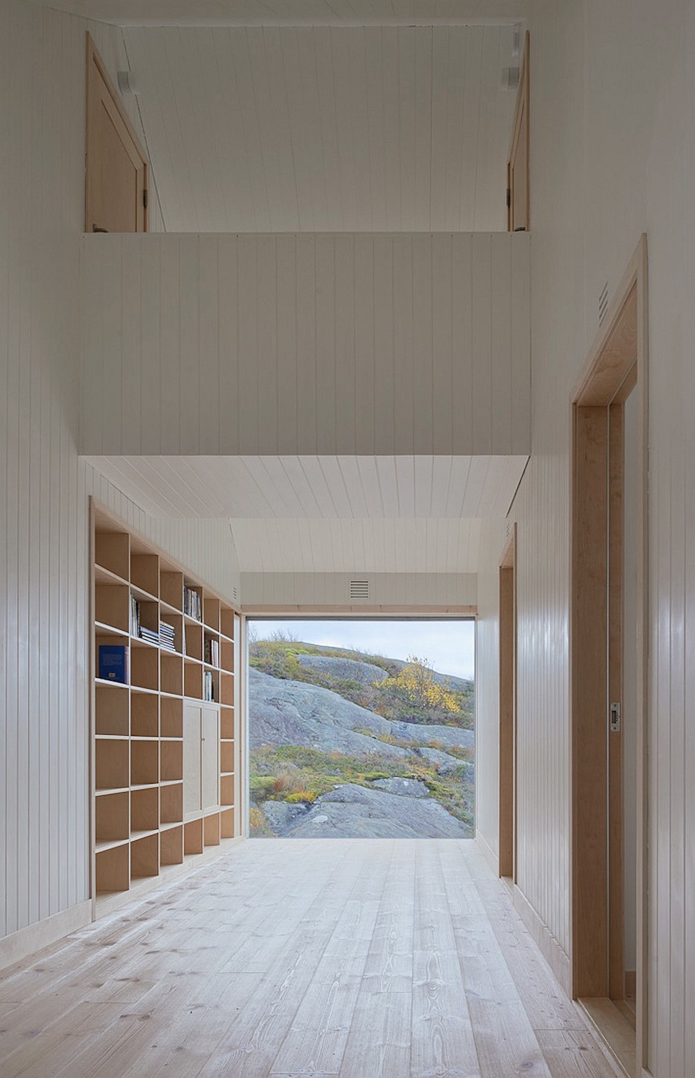 Vega Cottage on an Island in Norway by Kolman Boye Architects Homeli