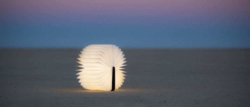 Solitary Lumio Lamp in Desert