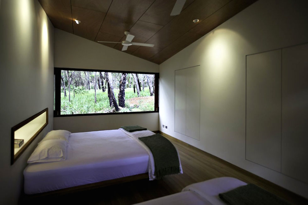 Bedroom of DREW HOUSE by Anthill Constructions in Australia