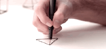 Drawing Pyramid with LIX 3D Printing Pen