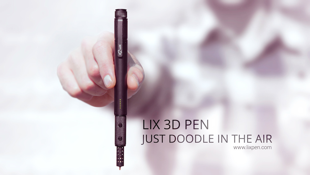 LIX 3D Pen on Kickstarter