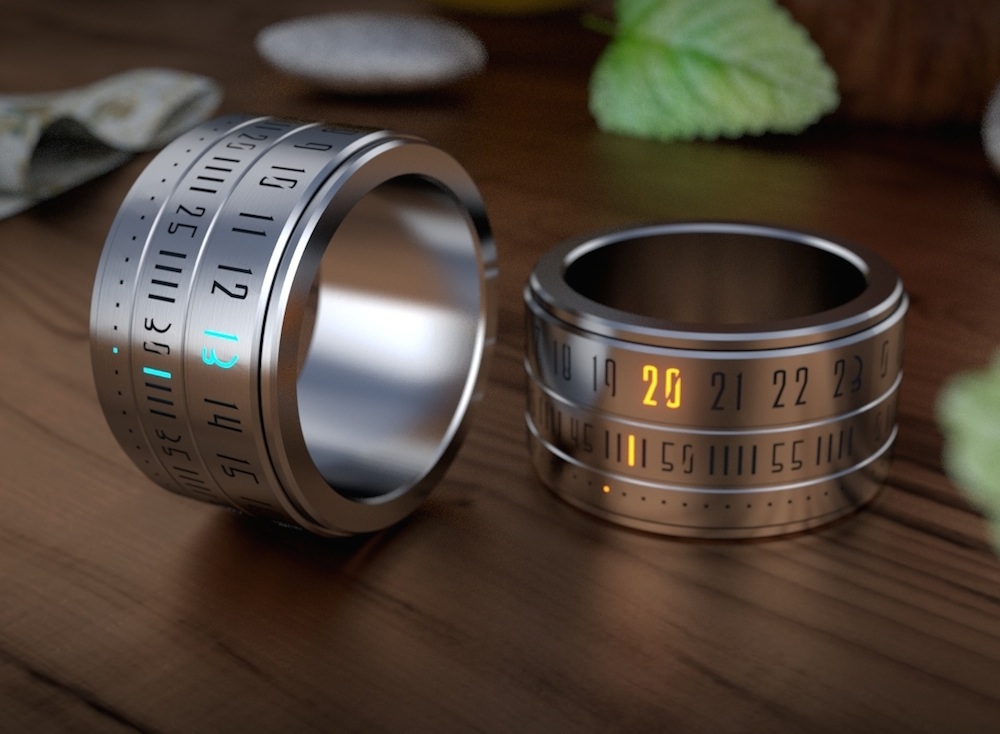 Ring Clock by Gusztav Szikszai: From Futuristic Concept Art to Purchasable Product