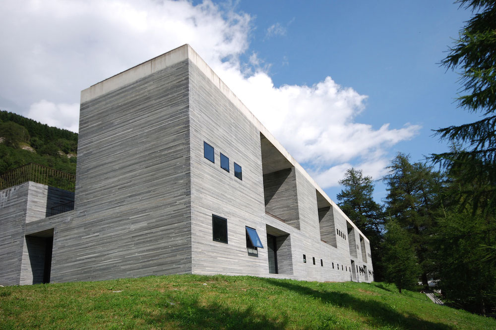 Therme Vals spa by Peter Zumthor