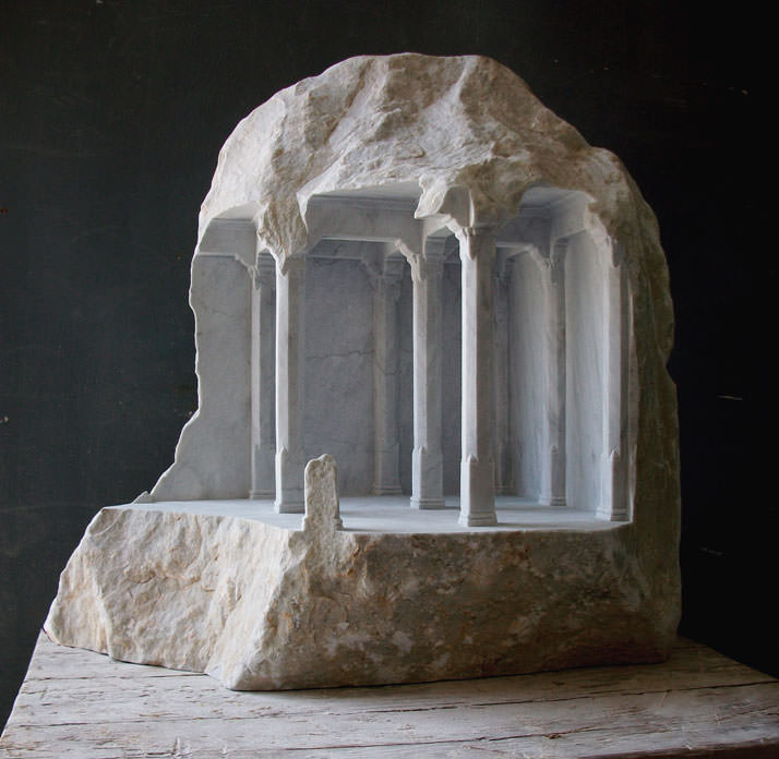 Carra Marble Medieval Architecture Sculpture
