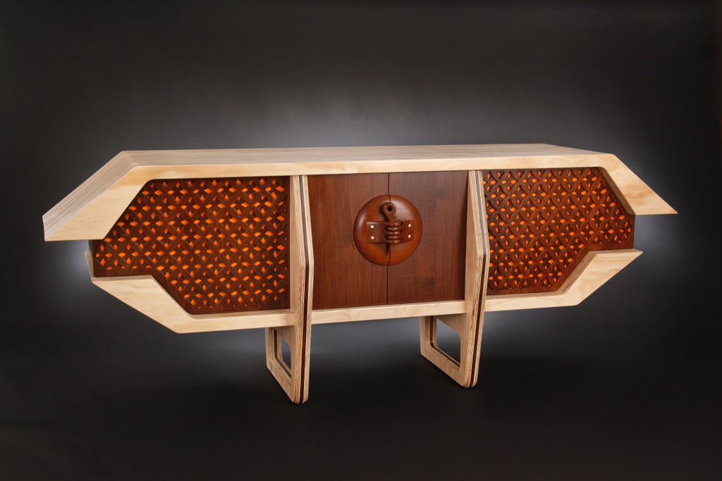 The Monroe Credenza by Jory Brigham