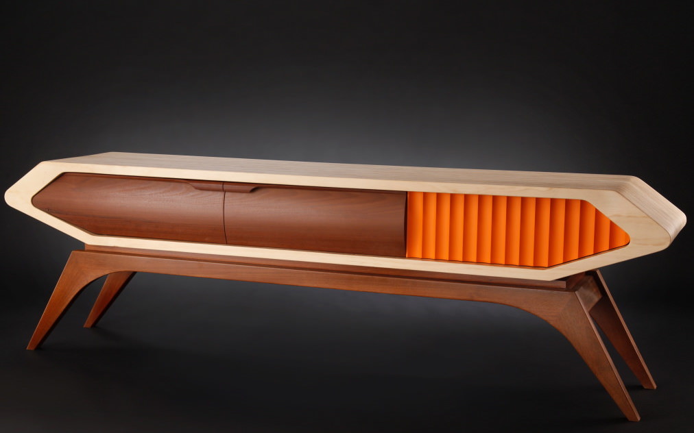 The Parker Sideboard by Jory Brigham Studio