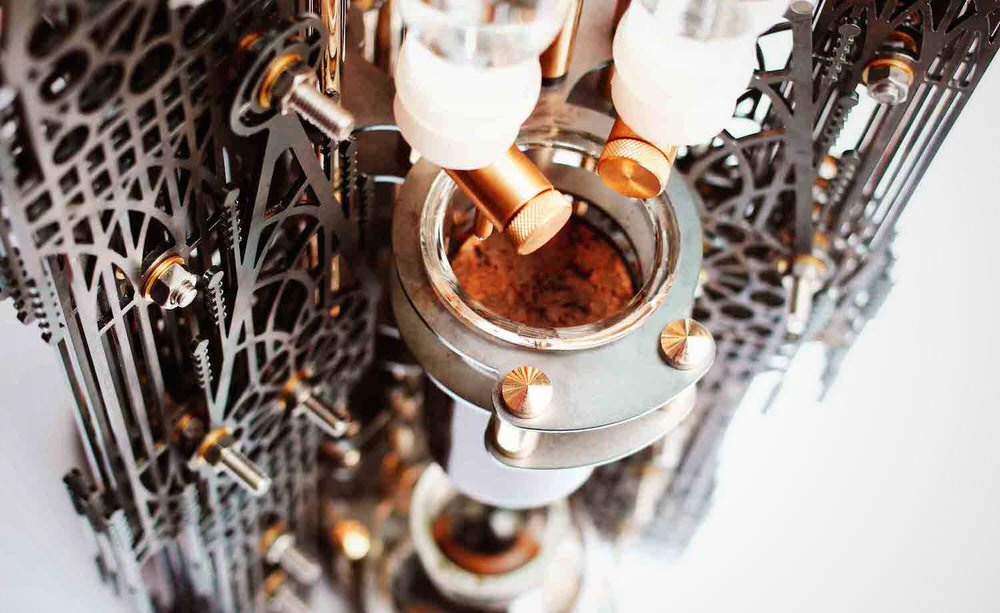 Steampunk Gothicism and Art Deco Cold-Drip Coffee Makers by Dutch Lab