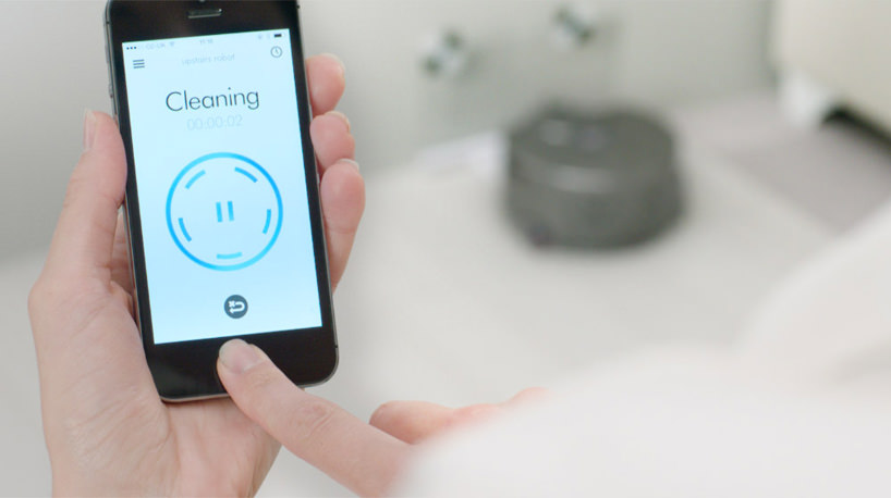 Control the 360 Eye Robot Vacuum Cleaner with the Dyson App
