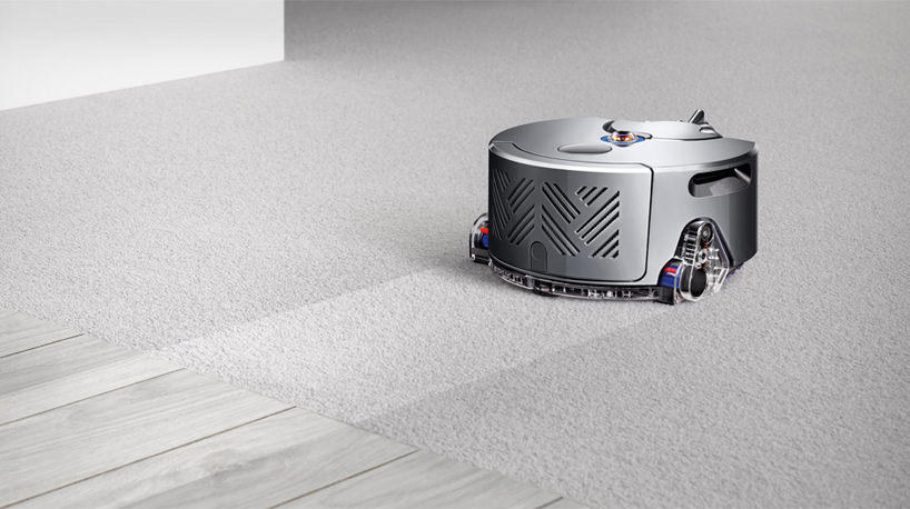 Dyson Roller Head Cleaning Carpet