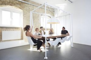 Swing Tables and Bars by Duffy London