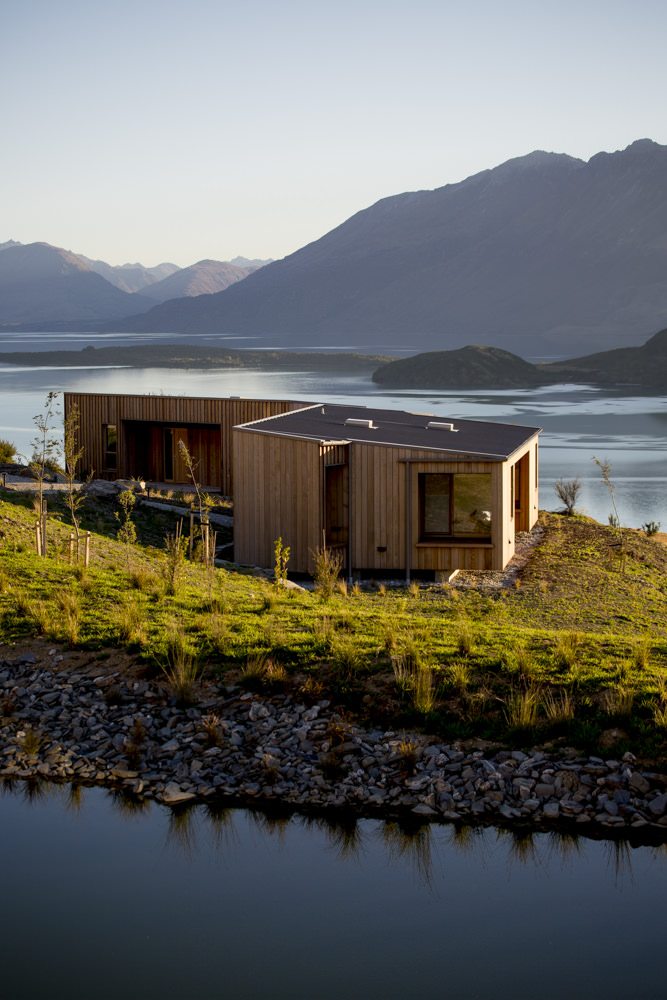Aro Hā Wellness Retreat in New Zealand by Tennent + Brown Architects