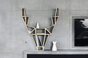 Deer Head Shelf by BEdesign