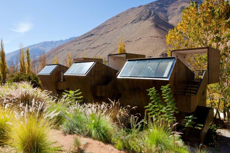 Array of Stargazing Hotel Cabins in Chile
