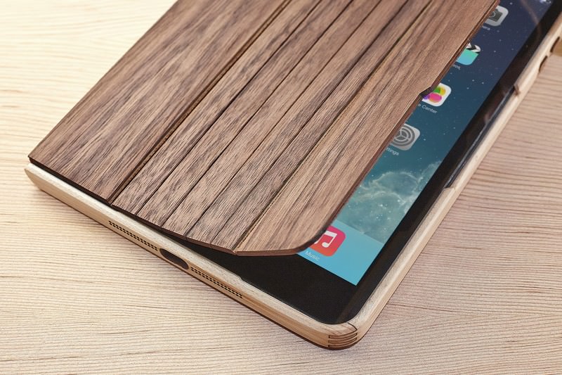 Grovemade's Wooden iPad Case