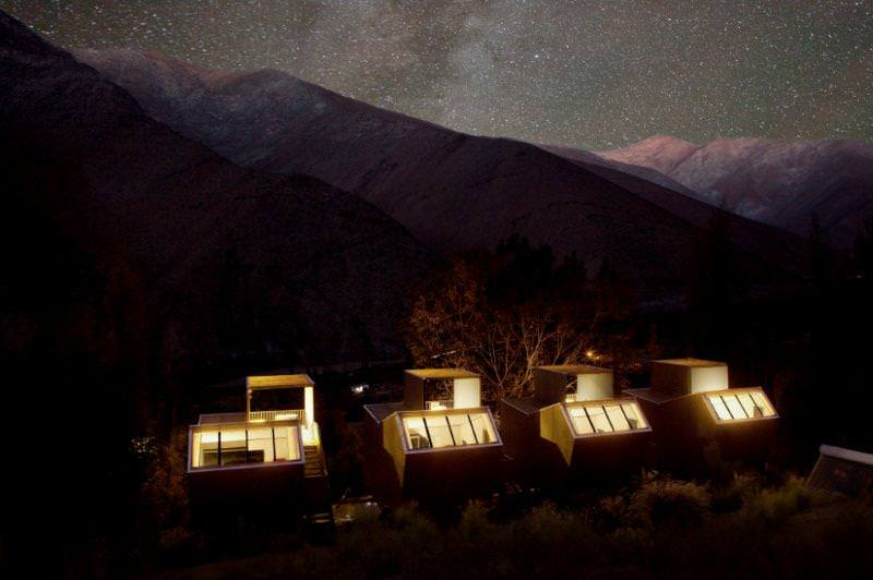 Stargazing Cabins in Valle del Elqui Hotel