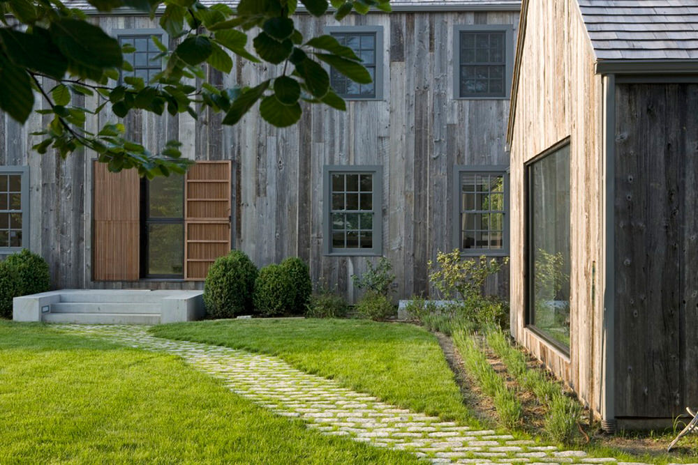 200 Year Old Reclaimed Barn TImber Cladding
