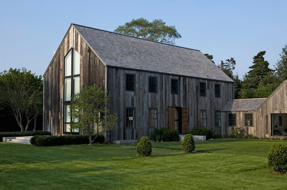 Remsenburg Barn House by D’Apostrophe Design