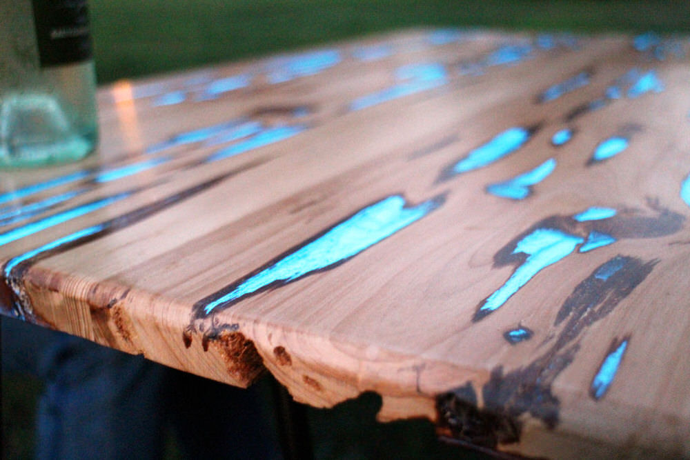 The Glow Table DIY Project by Mike Warren