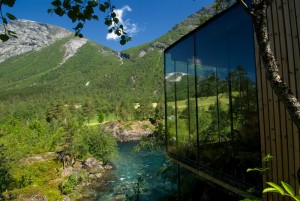 The Juvet Landscape Hotel in Norway
