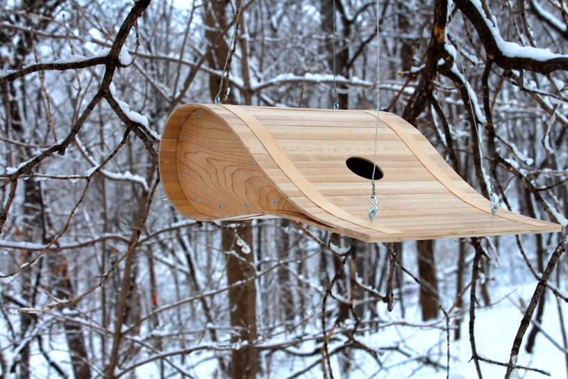 The Affinity Birdhouse for Sparrows by Ryan Bruxvoort