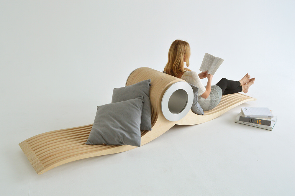 The EXOCET Chair as a Recliner for Two People