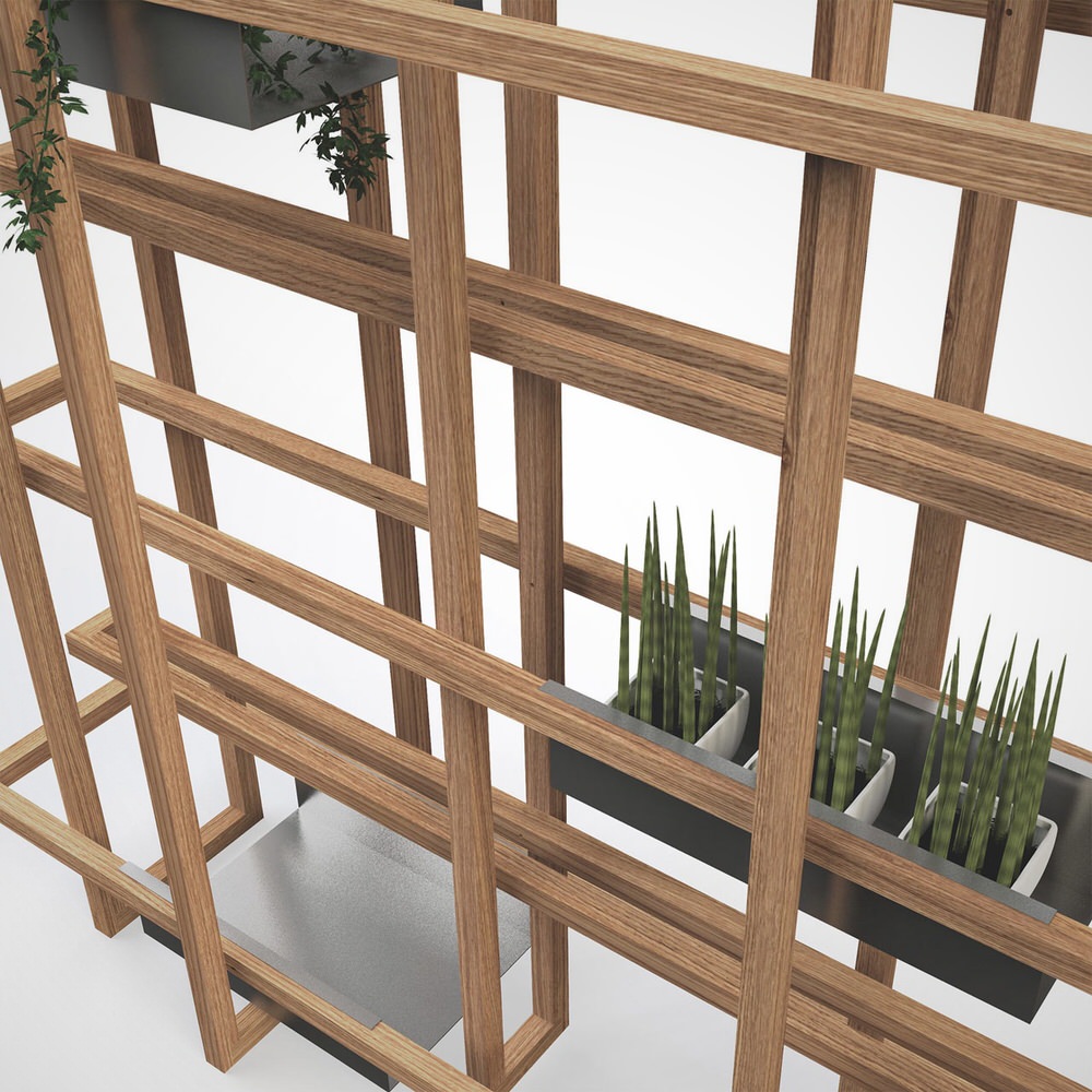 Concept Rendering of Planter Tray Accessories for Frame 2.0 Shelves