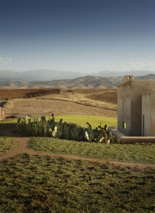 Villa K in the Moroccan Mountains by Studio KO