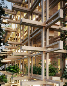 Gardenhouse Concept Architecture by Penda