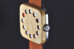 Wooden Watches in Walnut and Maple by Grovemade