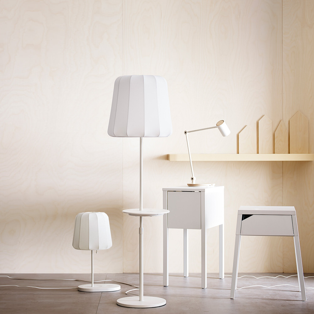 Ikea's New Wireless Charging Furniture Series