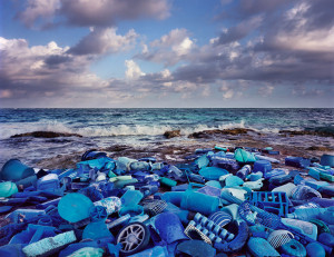 Washed Up: Plastic Waste Eco Sculptures by Alejandro Durán