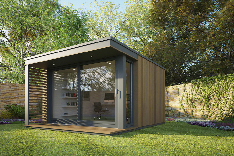 Mini Pod Garden Office Studio by Pod Space UK