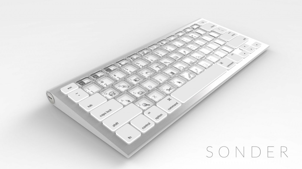 Sonder Customisable Keyboard E-Ink Keys