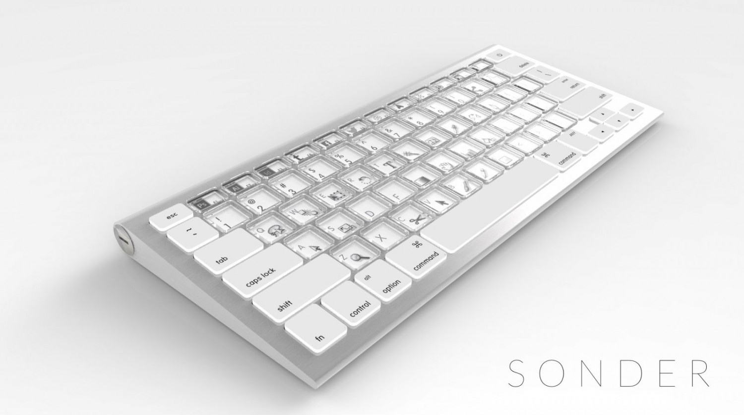 Sonder EInk Keyboard Homeli