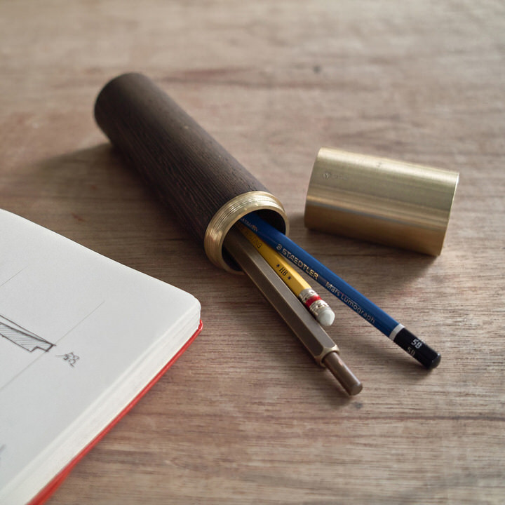 Using Cannister Pen Case by Ystudio