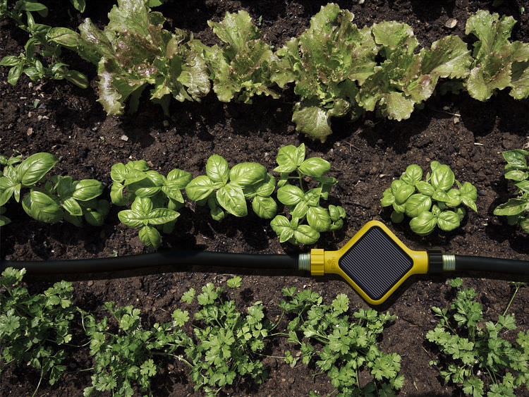 Edyn Smart Garden Water Valve Solar Powered