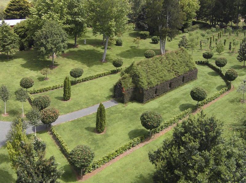 Tree Church in Surrounding Gardens by Barry Cox of Treelocations